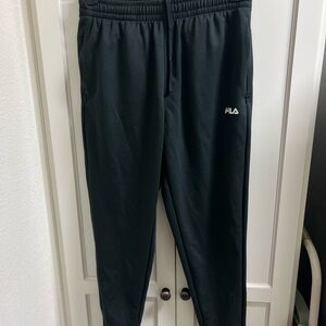 Fila Black Athletic Pants